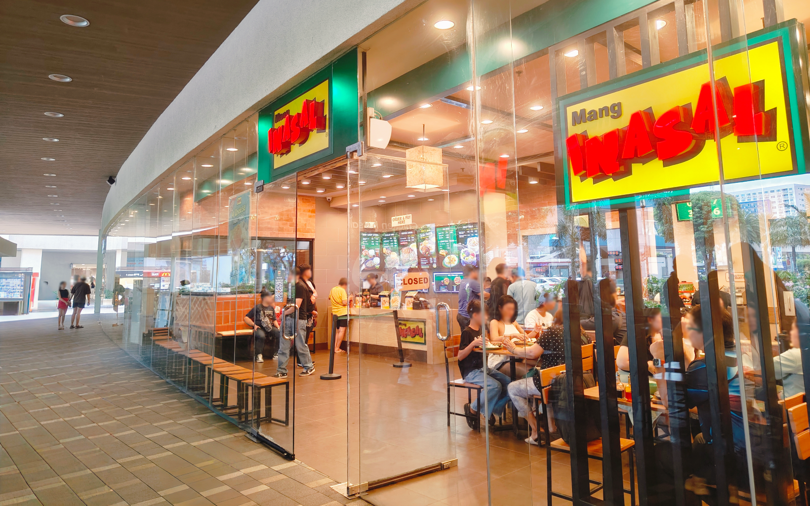 MANG INASAL in SM Mall of Asia